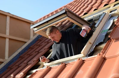 Pose de fenêtres de toit Velux à Givry